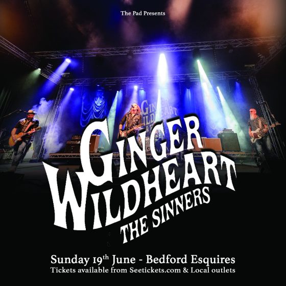 Ginger Wildheart and the Sinners