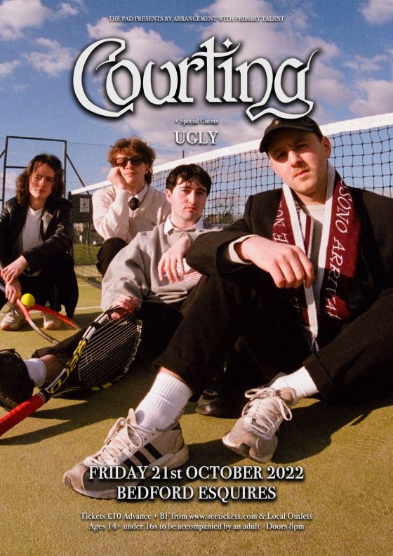 Courting live at Bedford Esquires Friday 21st October