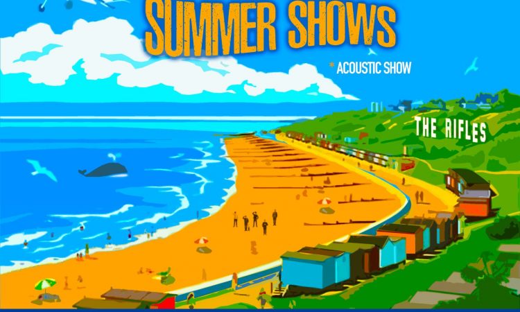 The Rifles - Friday 29th July Bedford Esquires