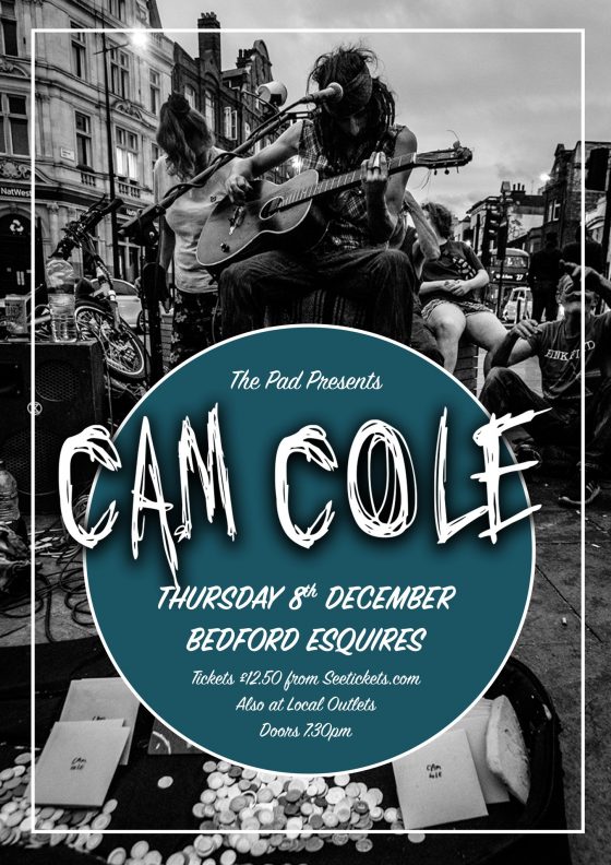 Cam Cole Bedford Esquire Thursday 8th December
