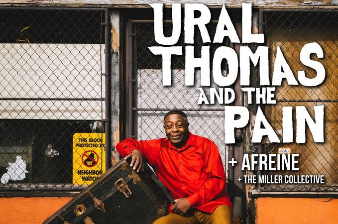 Ural Thomas and The Pain Bedford Esquires Sunday 28th August
