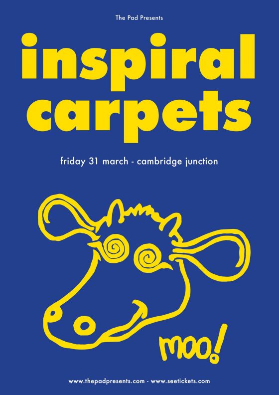 Inspiral Carpets - The Junction - Cambridge - 31/03/23