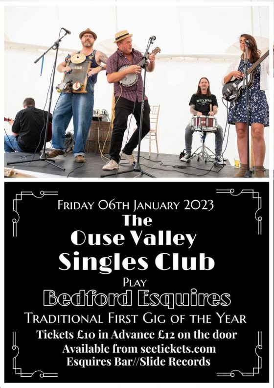 Ouse Valley Singles Club - Bedford Esquires 6th January