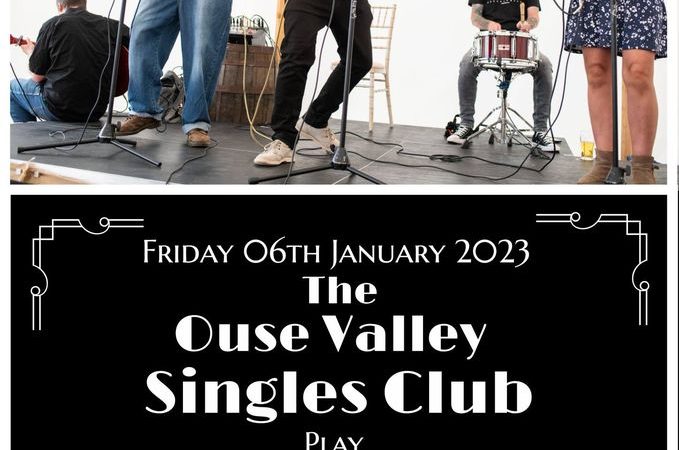 Ouse Valley Singles Club - Bedford Esquires 6th January
