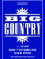 Big Country Club 85 Friday 1st September 2023