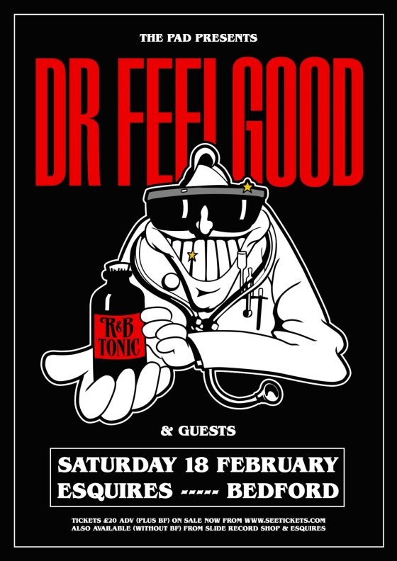 Dr Feelgood - Bedford Esquire Sat 18th February
