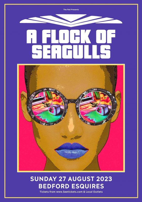 A Flock Of Seagulls - Bedford Esquires Sunday 27th August