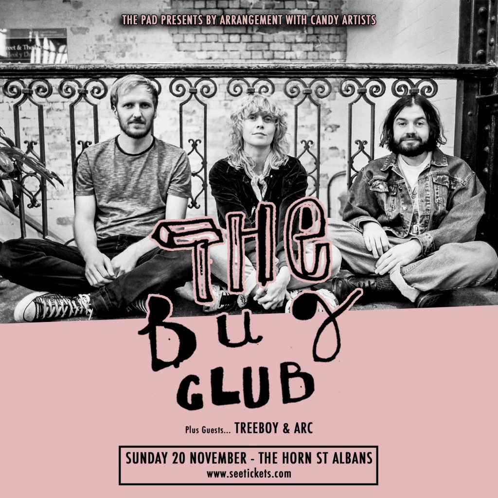 The Bug Club The Pad Presents