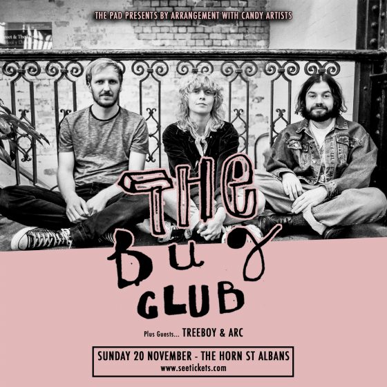The Bug Club The Horn St Albans Sunday 20th November