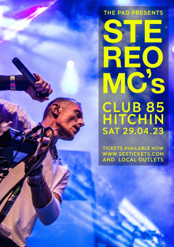 Stereo Mc's club 85 Hitchin