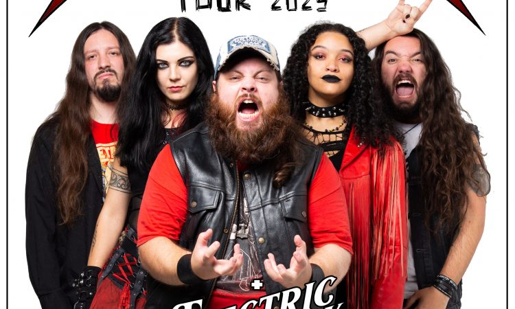 Fury + Electric Black - Friday 21st April