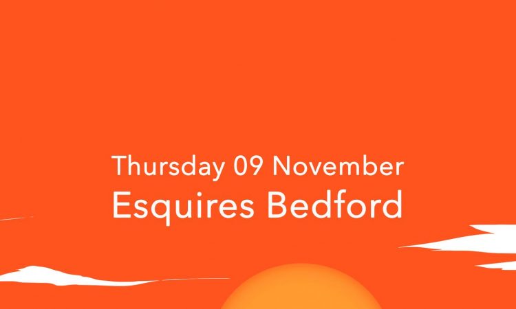 Gaz Brookfield live at Bedford Esquires Thursday 9th November