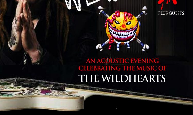 GINGER plays WILDHEARTS - An acoustic evening celebrating the music pf The Wildhearts live at the The Craufurd Arms (Live Music Venue) on Friday 28th April