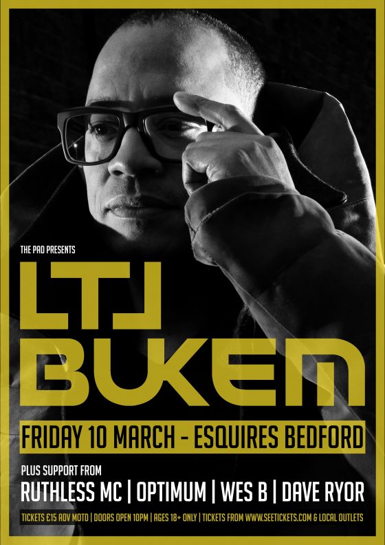 LTJ Bukem Bedford Esquires Friday 10th March