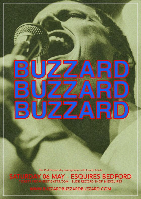 Buzzard Buzzard Buzzard Bedford Esquires Sat 6th May