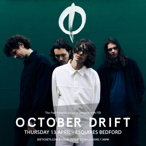 October Drfit - Thursday 13th April