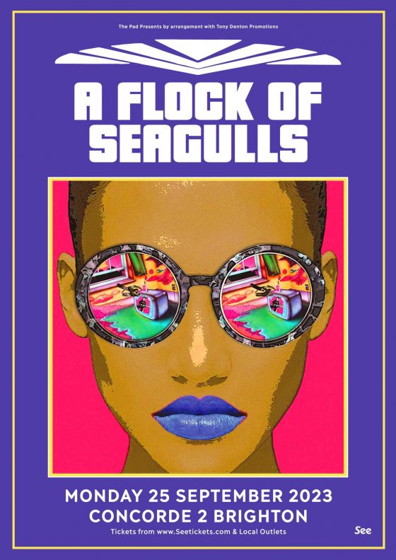 A Flock Of Seagulls - Concorde 2 Brighton Monday 25th September