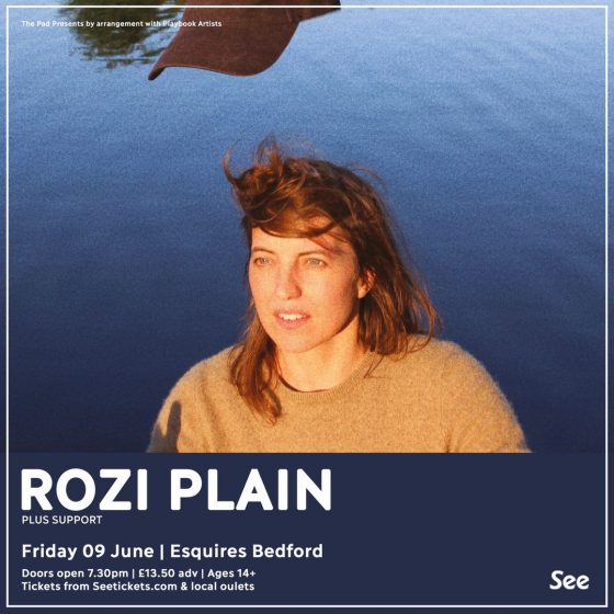 Rozi Plain Bedford Esquires Friday 9th June