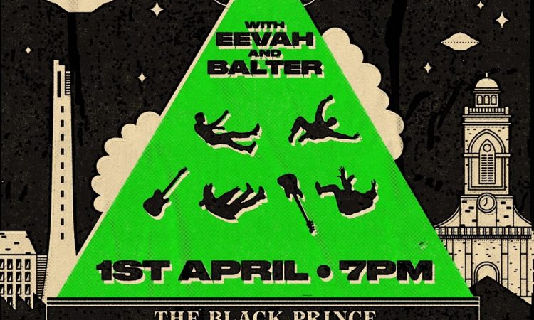 Sarpa Salpa + Eevah + Balter - The Black Prince Saturday 1st April