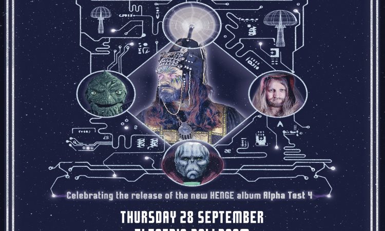 HENGE - Electric Ballroom Thursday 28th September