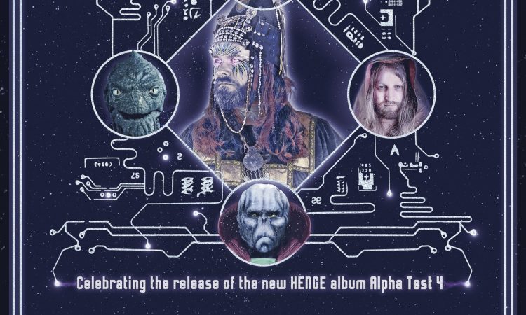 Henge - Live at Bedford Esquires Friday 13th October