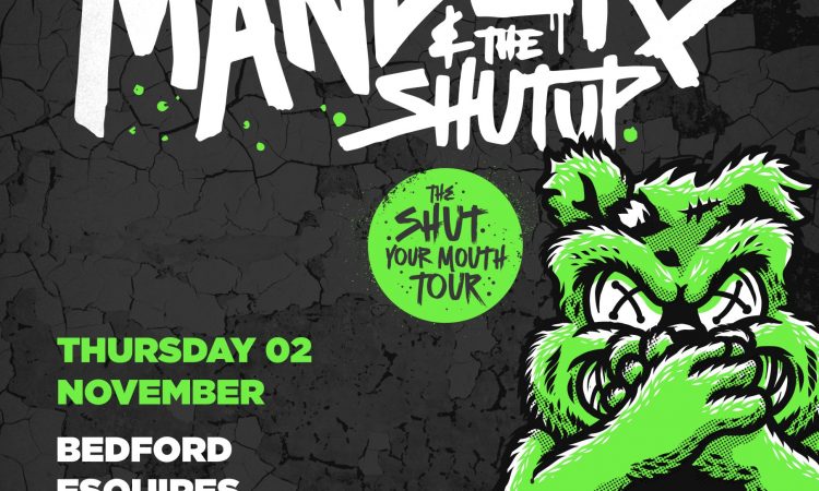 Millie Manders & The Shutups - Thursday 2nd November