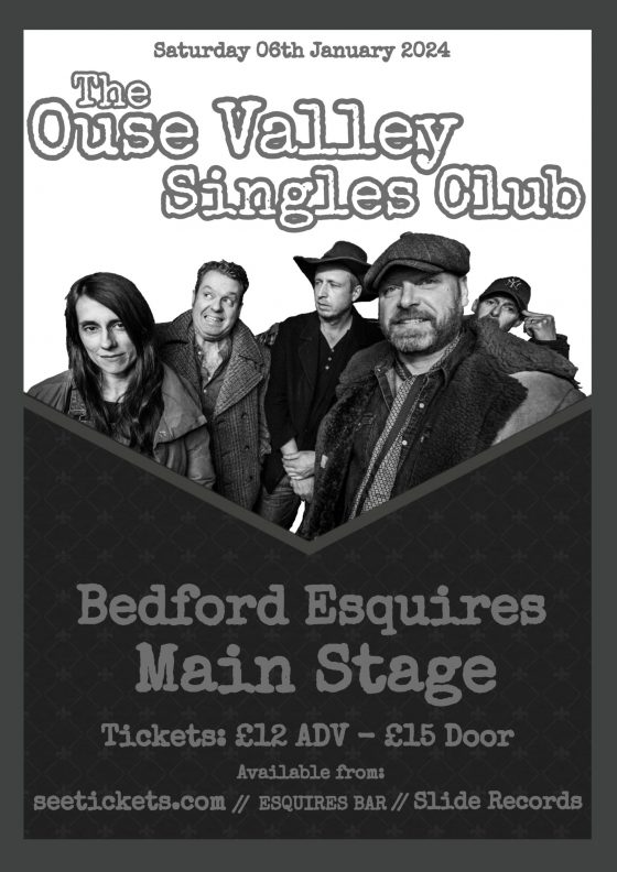 The Ouse Valley Singles Club - Bedford Esquires Sat 6th January