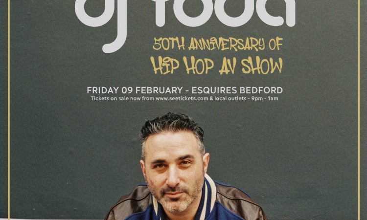 DJ Yoda 50th Anniversary of Hip Hop AV show