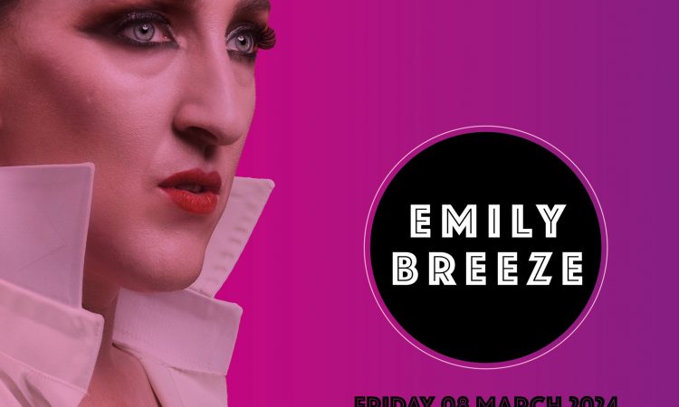Emily Breeze - Friday 8th March, Bedford Esquires