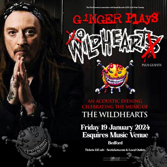 Ginger Wildheart Bedford Esquires Friday 19th January