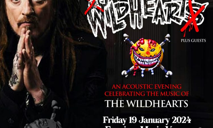 Ginger Wildheart Bedford Esquires Friday 19th January