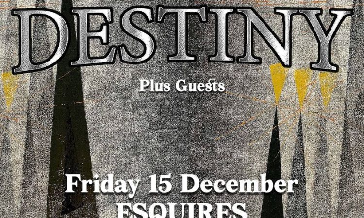 Spear Of Destiny Bedford Esquires Friday 15th December
