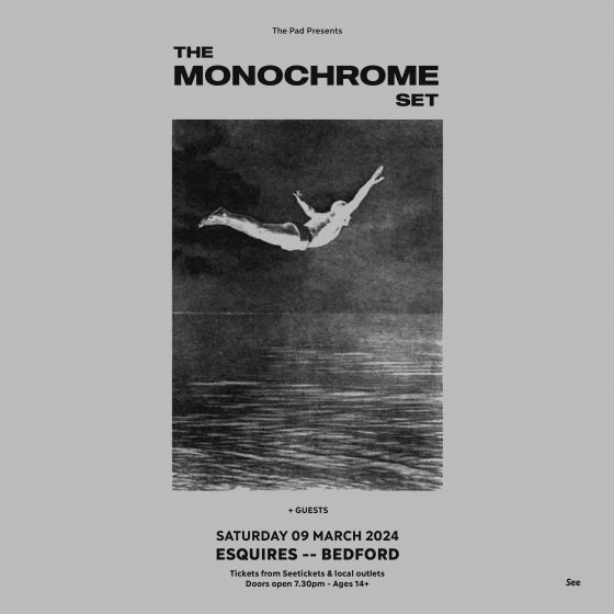The Monochrome Set - Sat 9th March - Bedford Esquires