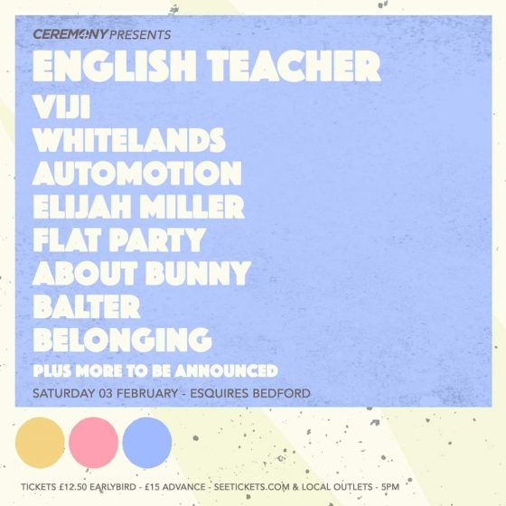 English Teacher - Bedford Esquires