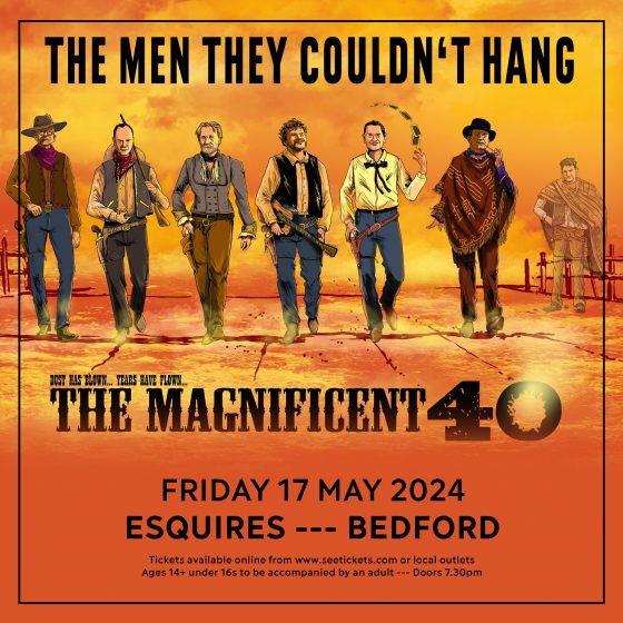 THE MEN THEY COULDN’T HANG - Bedford Esquires