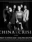 China Crisis Bedford Esquires Friday 15th March