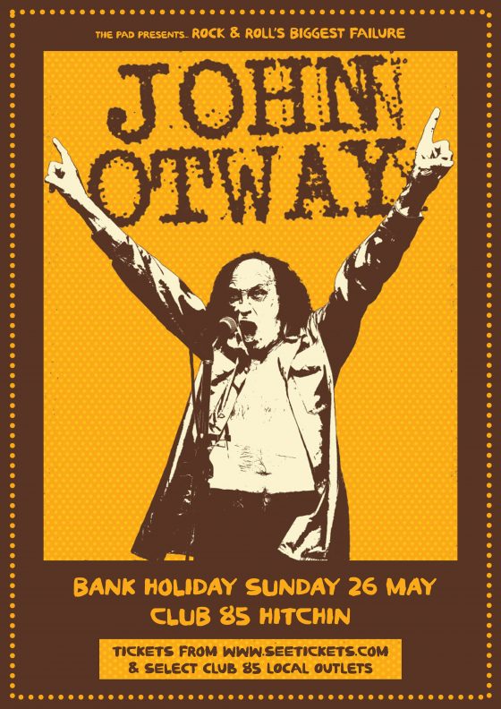 John Otway - Club 85 Hitchin