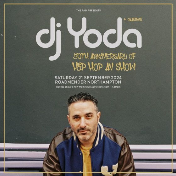 DJ Yoda Roadmender Northampton 21st September