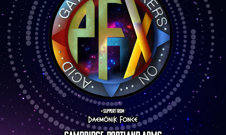 Gaye Bykers On Acid Thursday 5th September The Portland Arms Cambridge