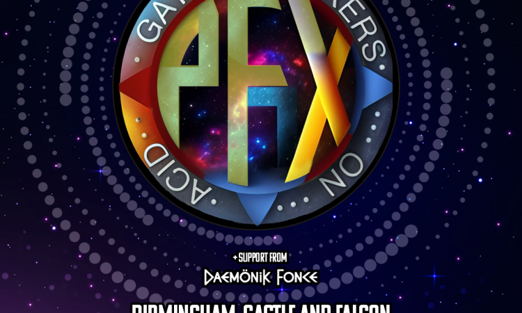 GAYE BYKERS ON ACID The Castle & Falcon Birmingham Sunday 8th September