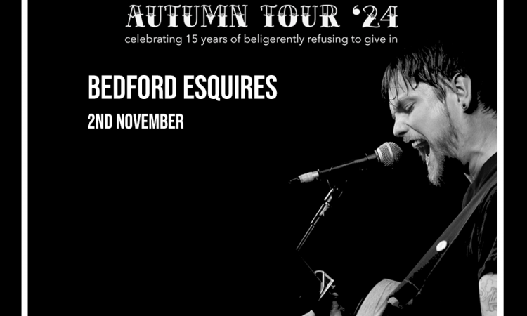 Gaz Brookfield Sat 2nd November Bedford Esquires