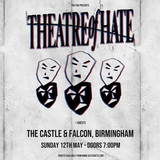 Theatre Of Hate - Sunday 12th May - Castle and Falcon - Birmingham