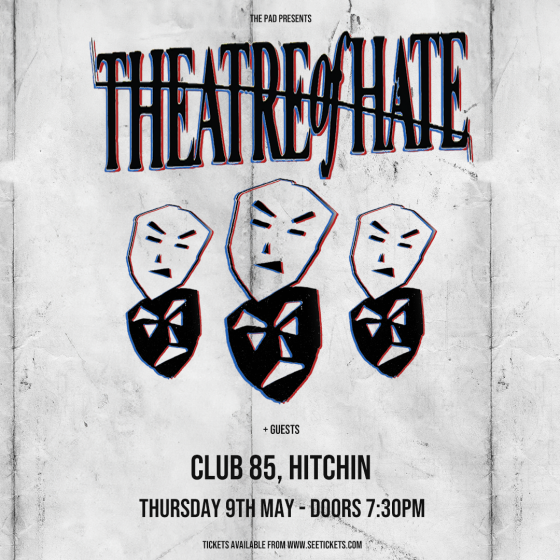 Theatre Of Hate - Thursday 9th May, Club 85, Hitchin