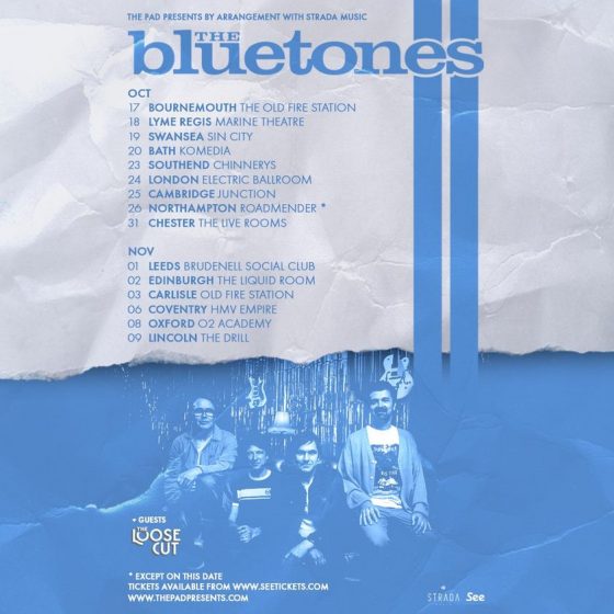 The Bluetones UK Tour October - November 2024
