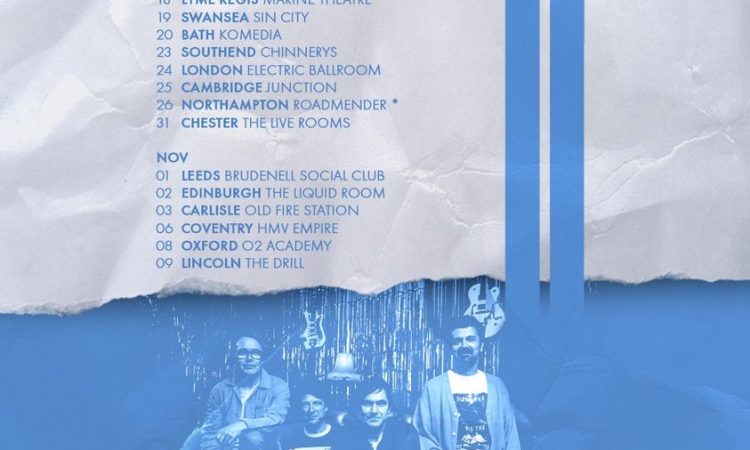 The Bluetones UK Tour October - November 2024