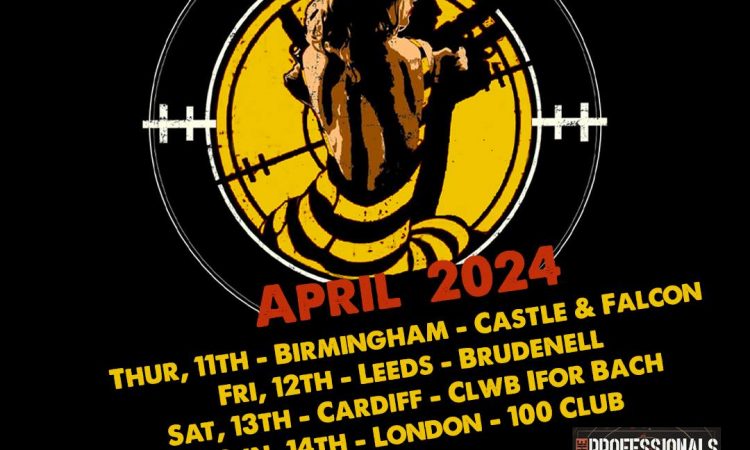 The Professionals - Thursday 11th April - The Castle & Falcon, Birmingham