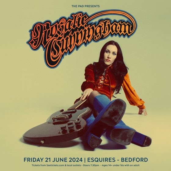 ROSALIE CUNNINGHAM + guests 7:30pm Friday 21st June, Bedford Esquires