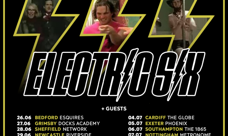 Electric Six Tour 2024