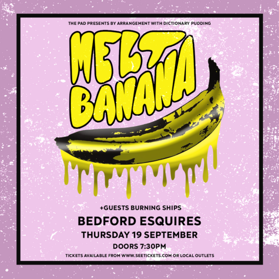 MELT-BANANA the two-piece Tokyo based band are coming to Bedford Esquires on Thursday 19th September