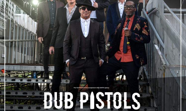 DUB PISTOLS + Hitman + DJ Amiah 7:45pm Saturday 21st December, Club 85, Hitchin